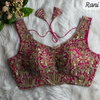 Tew Heavy Pure Soft Roman Silk Heavy Bridal Work Blouses Wholesale Price In Surat